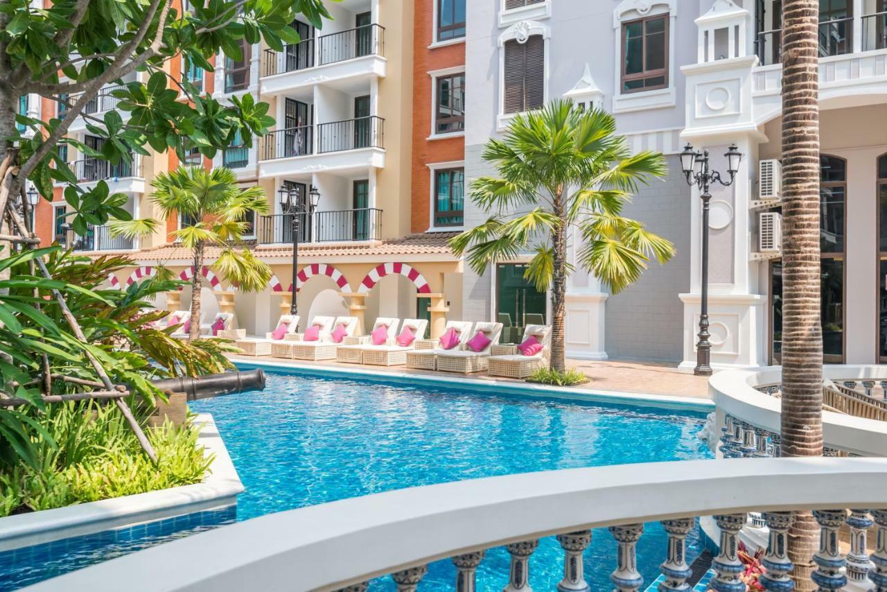 Espana Pattaya By Plearn Jomtien Beach Extérieur photo